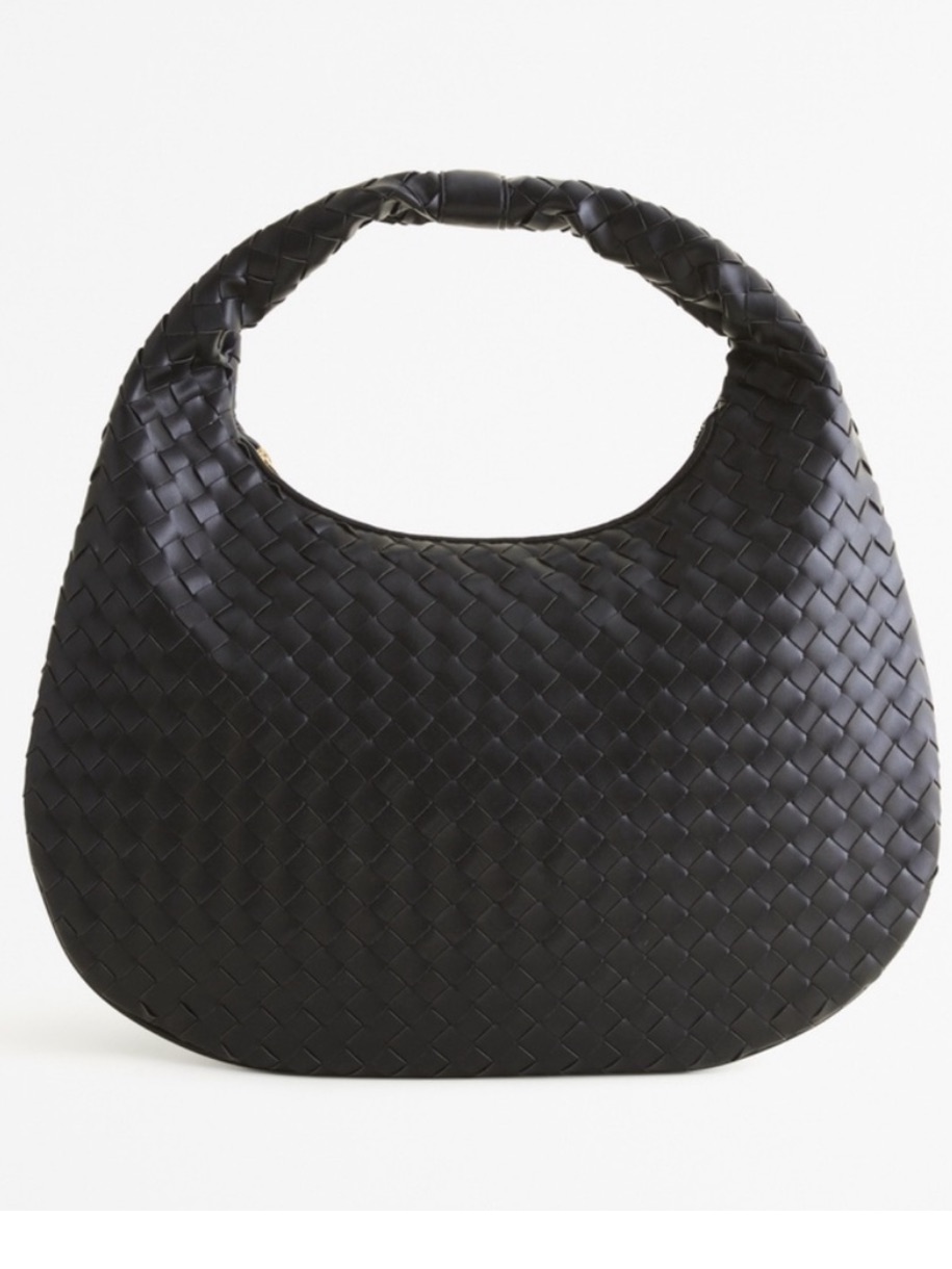 Abercrombie Woven Shoulder Bag